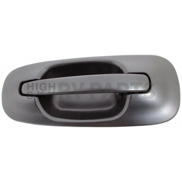 Help! By Dorman Exterior Door Handle - Plastic Black Single - 82665
