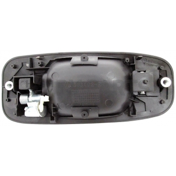 Help! By Dorman Exterior Door Handle - Plastic Black Single - 82665-1