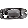 Help! By Dorman Exterior Door Handle - Plastic Black Single - 82665