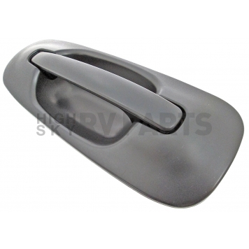 Help! By Dorman Exterior Door Handle - Plastic Black Single - 82665-2