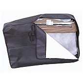 Smittybilt Soft Top Window Storage Bag Black 600 Denier Ballistic Nylon Set Of 2 - 595101