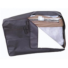Smittybilt Soft Top Window Storage Bag Black 600 Denier Ballistic Nylon Set Of 2 - 595101