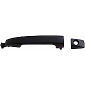 Help! By Dorman Exterior Door Handle - Plastic Black Single - 82666