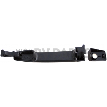 Help! By Dorman Exterior Door Handle - Plastic Black Single - 82666-1