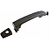 Help! By Dorman Exterior Door Handle - Plastic Black Single - 82666