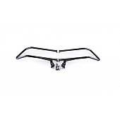 Warn Brush Guard Tubular Powder Coated Black Steel - 82695