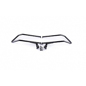 Warn Brush Guard Tubular Powder Coated Black Steel - 82695