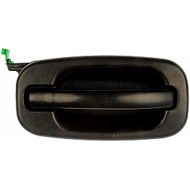 Help! By Dorman Exterior Door Handle - Plastic Black Single - 80578