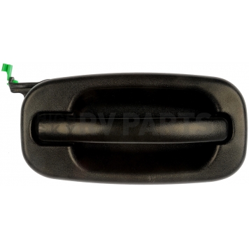 Help! By Dorman Exterior Door Handle - Plastic Black Single - 80578