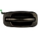 Help! By Dorman Exterior Door Handle - Plastic Black Single - 80578