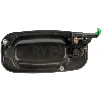 Help! By Dorman Exterior Door Handle - Plastic Black Single - 80578-1