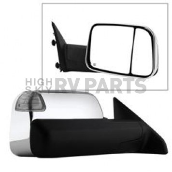Xtune Exterior Mirror Power Rectangular Single - 9933172
