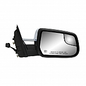 K-Source Exterior Mirror Manual OEM Black Single - 62175G
