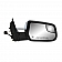 K-Source Exterior Mirror Manual OEM Black Single - 62175G