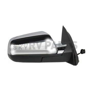 K-Source Exterior Mirror Manual OEM Black Single - 62175G-1