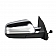 K-Source Exterior Mirror Manual OEM Black Single - 62175G