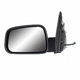 K-Source Exterior Mirror Manual OEM Black Single - 62180G