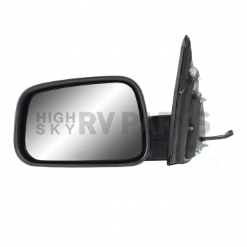 K-Source Exterior Mirror Manual OEM Black Single - 62180G