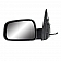 K-Source Exterior Mirror Manual OEM Black Single - 62180G
