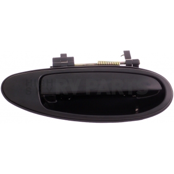 Help! By Dorman Exterior Door Handle - Plastic Black Single - 83817