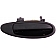 Help! By Dorman Exterior Door Handle - Plastic Black Single - 83817