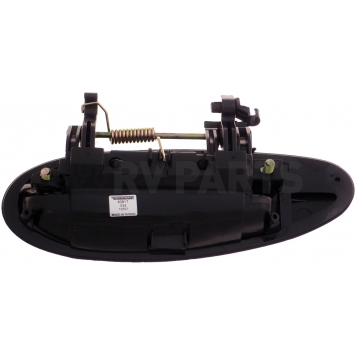 Help! By Dorman Exterior Door Handle - Plastic Black Single - 83817-1