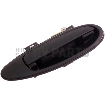 Help! By Dorman Exterior Door Handle - Plastic Black Single - 83817-2