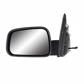 K-Source Exterior Mirror Manual OEM Black Single - 62182G