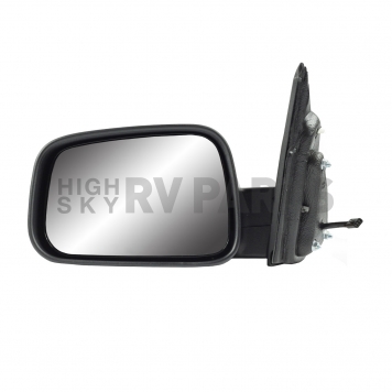 K-Source Exterior Mirror Manual OEM Black Single - 62182G
