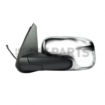 K-Source Exterior Mirror Manual OEM Black Single - 62182G-1