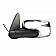 K-Source Exterior Mirror Manual OEM Black Single - 62182G