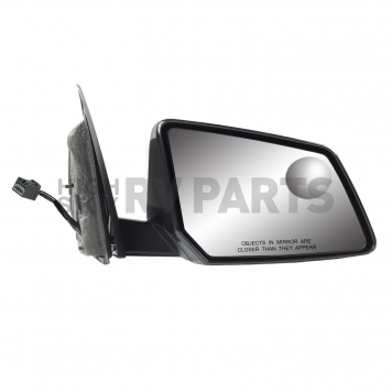 K-Source Exterior Mirror Manual OEM Black Single - 62185G