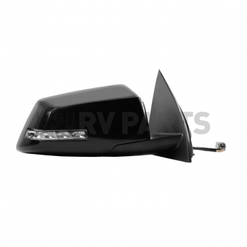 K-Source Exterior Mirror Manual OEM Black Single - 62185G-1