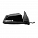K-Source Exterior Mirror Manual OEM Black Single - 62185G