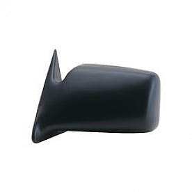 K-Source Exterior Mirror Manual Rectangular Black Single - 60048C