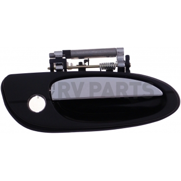 Help! By Dorman Exterior Door Handle - Plastic Silver Lever And Black Housing Single - 83834