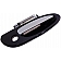 Help! By Dorman Exterior Door Handle - Plastic Silver Lever And Black Housing Single - 83834