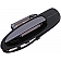 Help! By Dorman Exterior Door Handle - Plastic Silver Lever And Black Housing Single - 83835