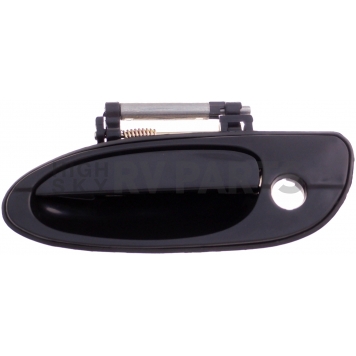 Help! By Dorman Exterior Door Handle - Plastic Black Single - 83837