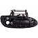 Help! By Dorman Exterior Door Handle - Plastic Black Single - 83837
