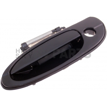 Help! By Dorman Exterior Door Handle - Plastic Black Single - 83837-2