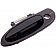 Help! By Dorman Exterior Door Handle - Plastic Black Single - 83837