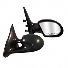 CIPA USA Exterior Mirror  Manual Black Set Of 2 - 90090