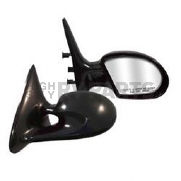 CIPA USA Exterior Mirror  Manual Black Set Of 2 - 90090