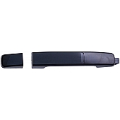 Help! By Dorman Exterior Door Handle - Plastic Silver Single - 83839