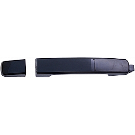 Help! By Dorman Exterior Door Handle - Plastic Silver Single - 83839