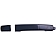 Help! By Dorman Exterior Door Handle - Plastic Silver Single - 83839