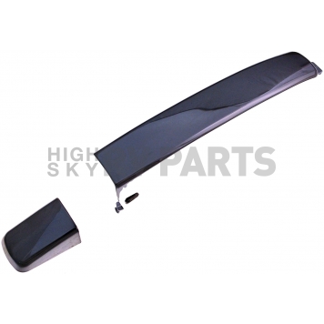 Help! By Dorman Exterior Door Handle - Plastic Silver Single - 83839-2