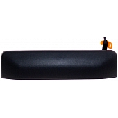 Help! By Dorman Exterior Door Handle - Plastic Black Single - 83840