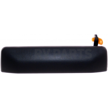 Help! By Dorman Exterior Door Handle - Plastic Black Single - 83840